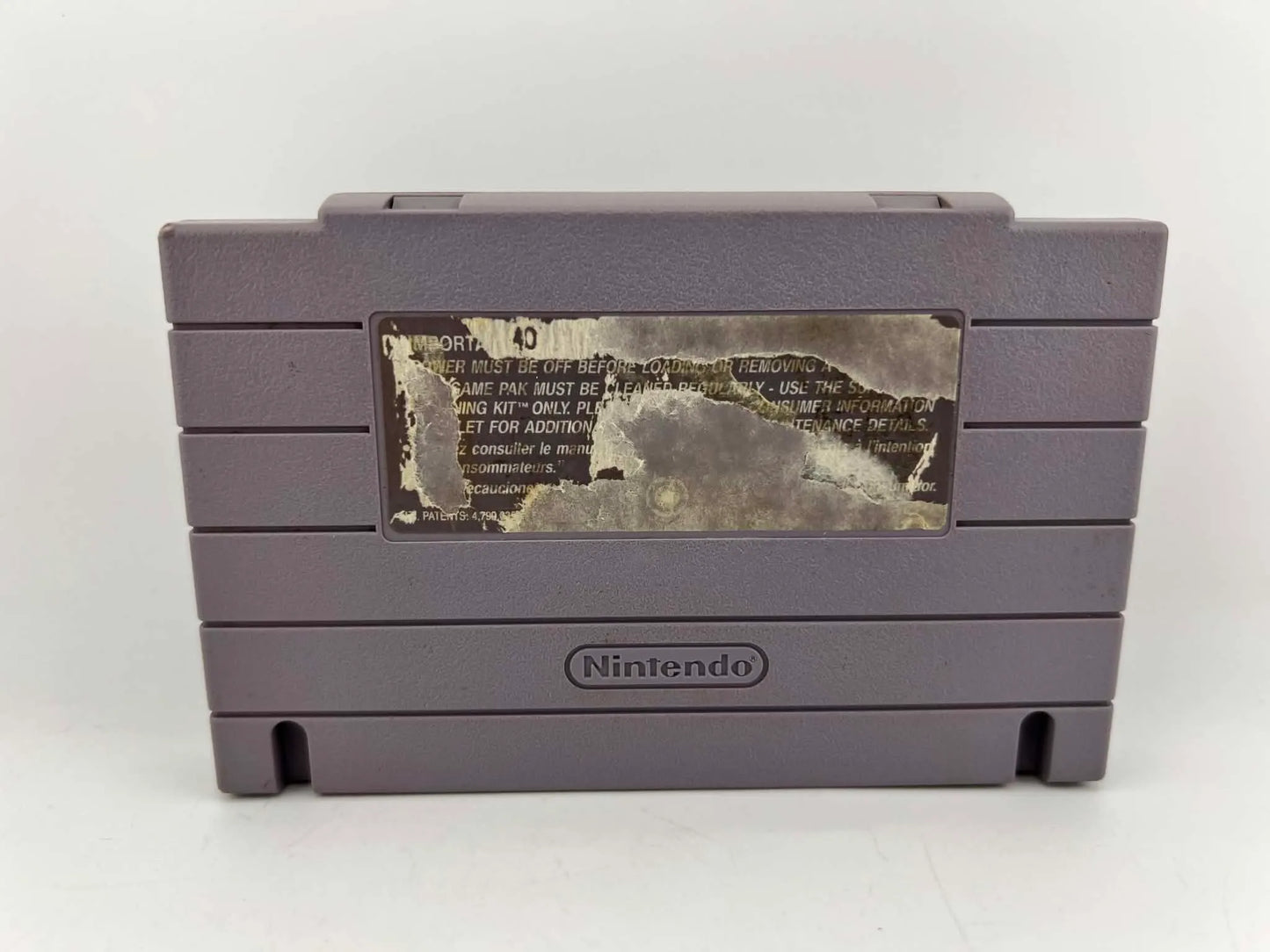 Syndicate Super Nintendo SNES