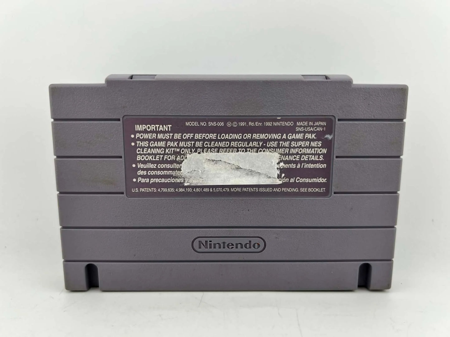 Super Nova Super Nintendo SNES