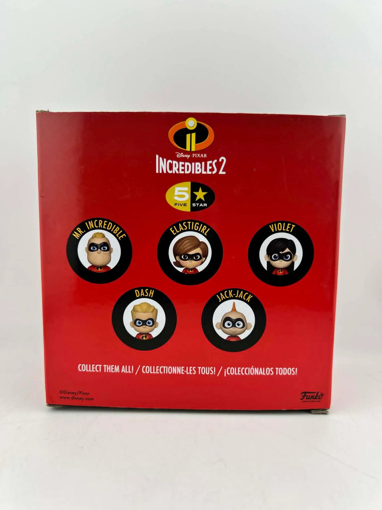 Funko pop Five Star Disney Pixar Incredible 2 Mr. Incredible