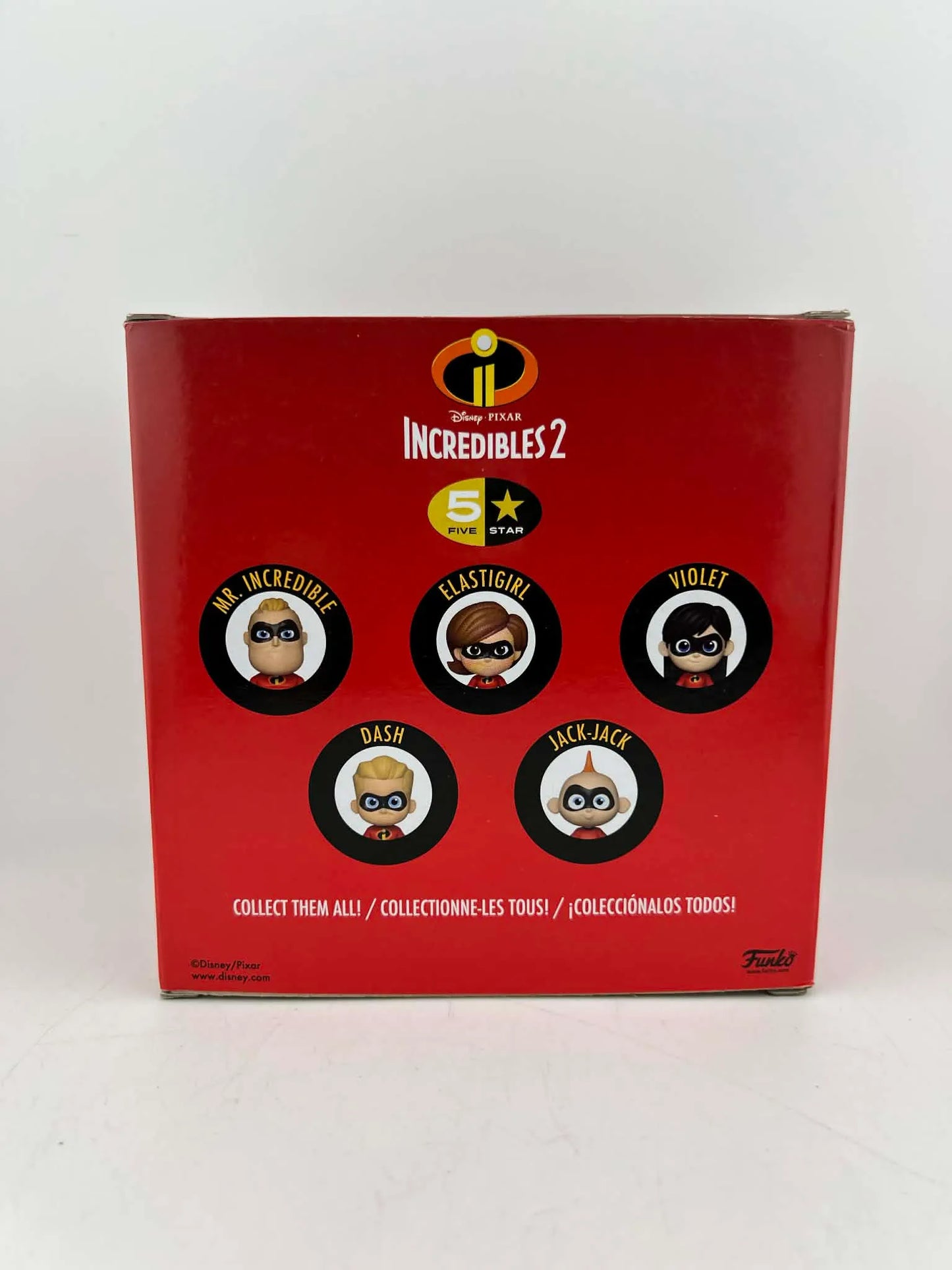 Funko pop Five Star Disney Pixar Incredible 2 Violet