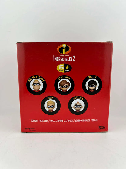 Funko pop Five Star Disney Pixar Incredible 2 Violet