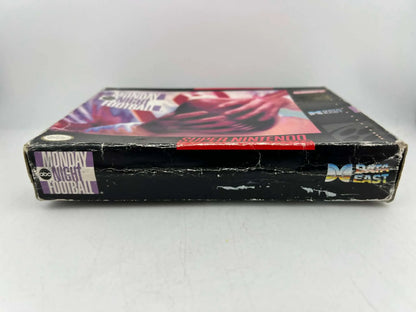 ABC MONDAY NIGHT FOOTBALL EN BOITE SUPER NINTENDO SNES