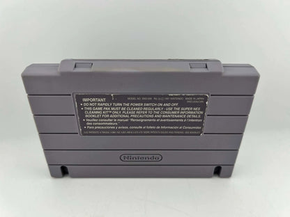 STRIKE GUNNER S.T.G. SUPER NINTENDO SNES