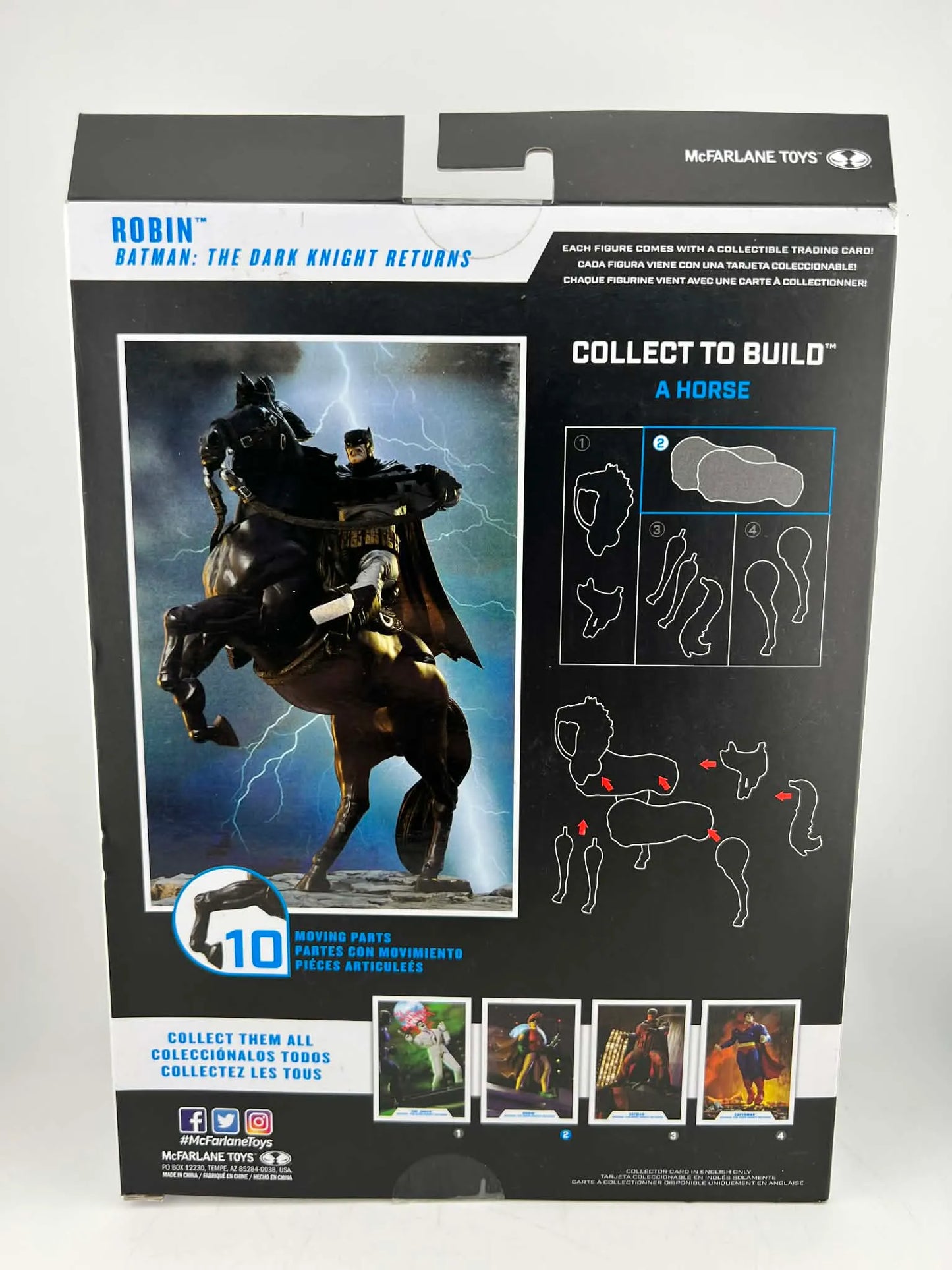 Figurine McFarlane DC Multiverse The Dark Knight Returns Robin PLATINUM EDITION