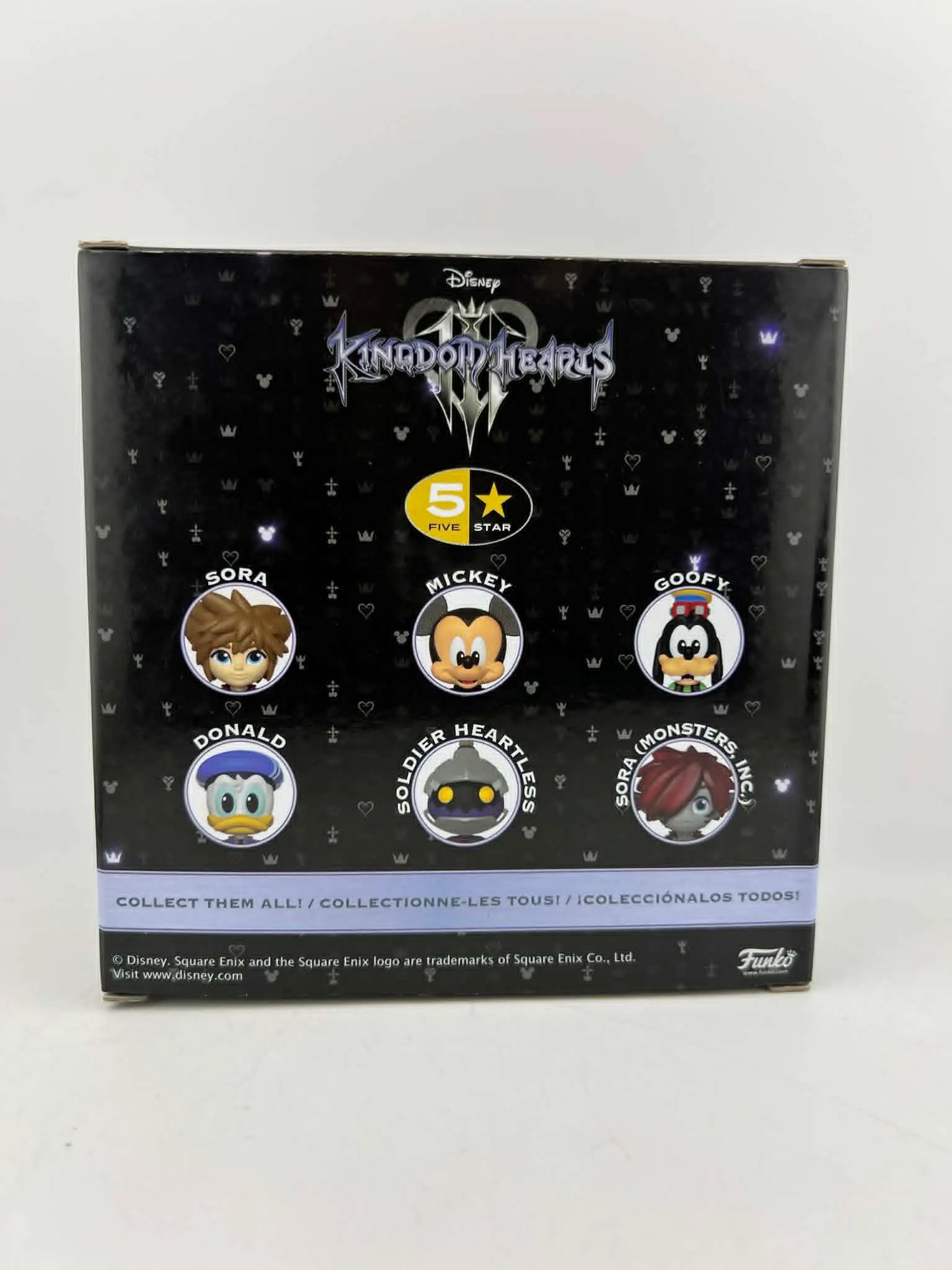 Funko pop Five Star Kingdom hearts III 3 Goofy