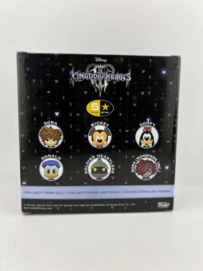Funko pop Five Star Kingdom hearts III 3 Goofy