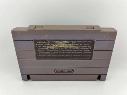 THE MASK SUPER NINTENDO SNES