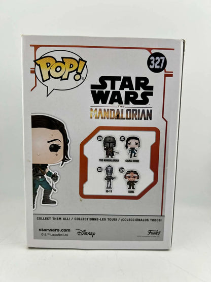 Funko Pop ! Figurine vinyle Star Wars The Mandalorian 327 Cara Dune neuve