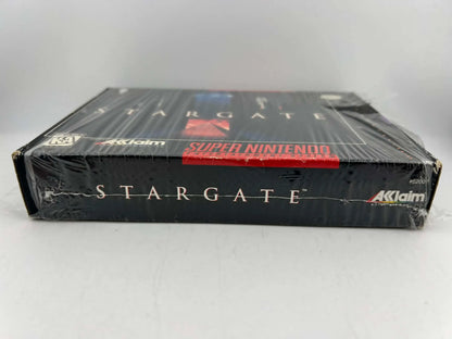 STARGATE en boite SUPER NINTENDO SNES