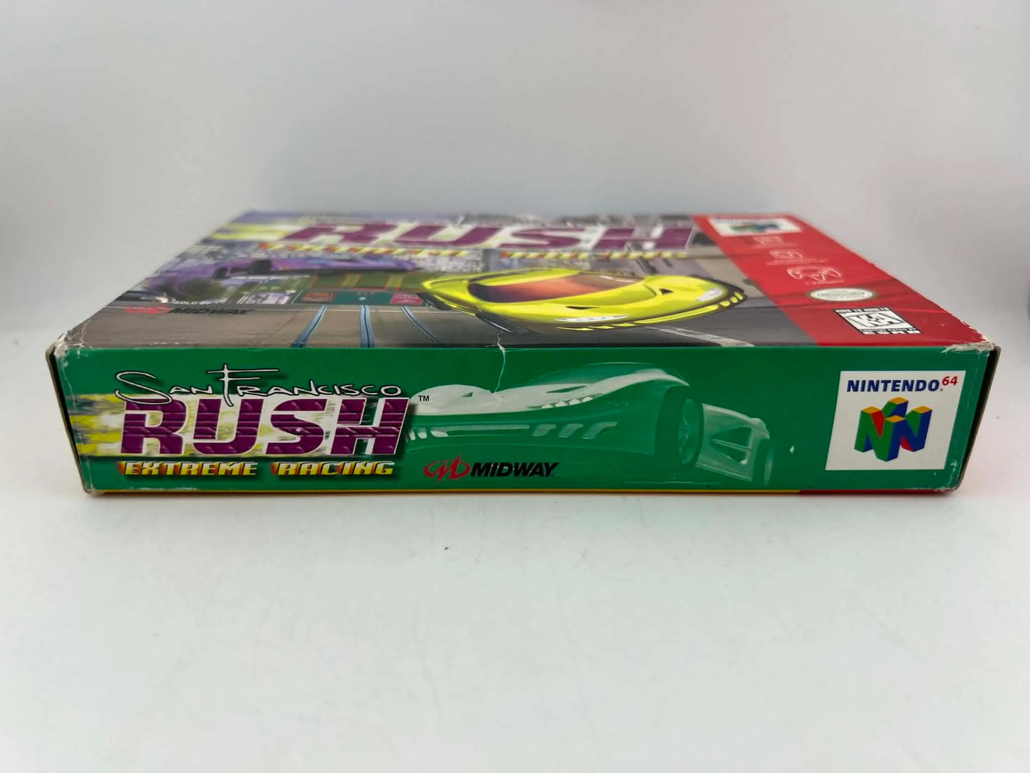 San Francisco Rush En Boite Nintendo 64 N64