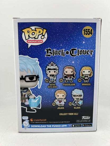 FUNKO POP ! KLAUS 1554 BLACK CLOVER POP ANIMATION