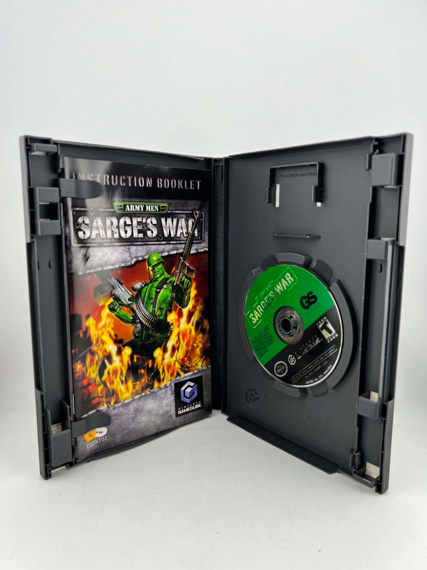 Army Men: Sarge’s War Nintendo GameCube NGC