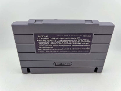 THUNDER SPIRITS SUPER NINTENDO SNES