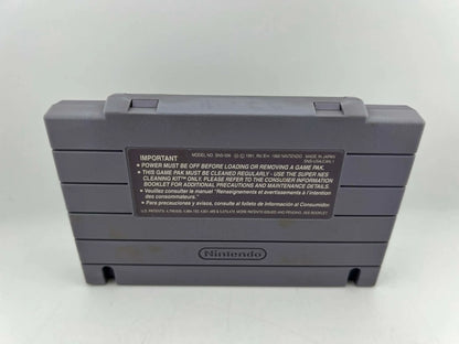 SUPER TURRICAN SUPER NINTENDO SNES