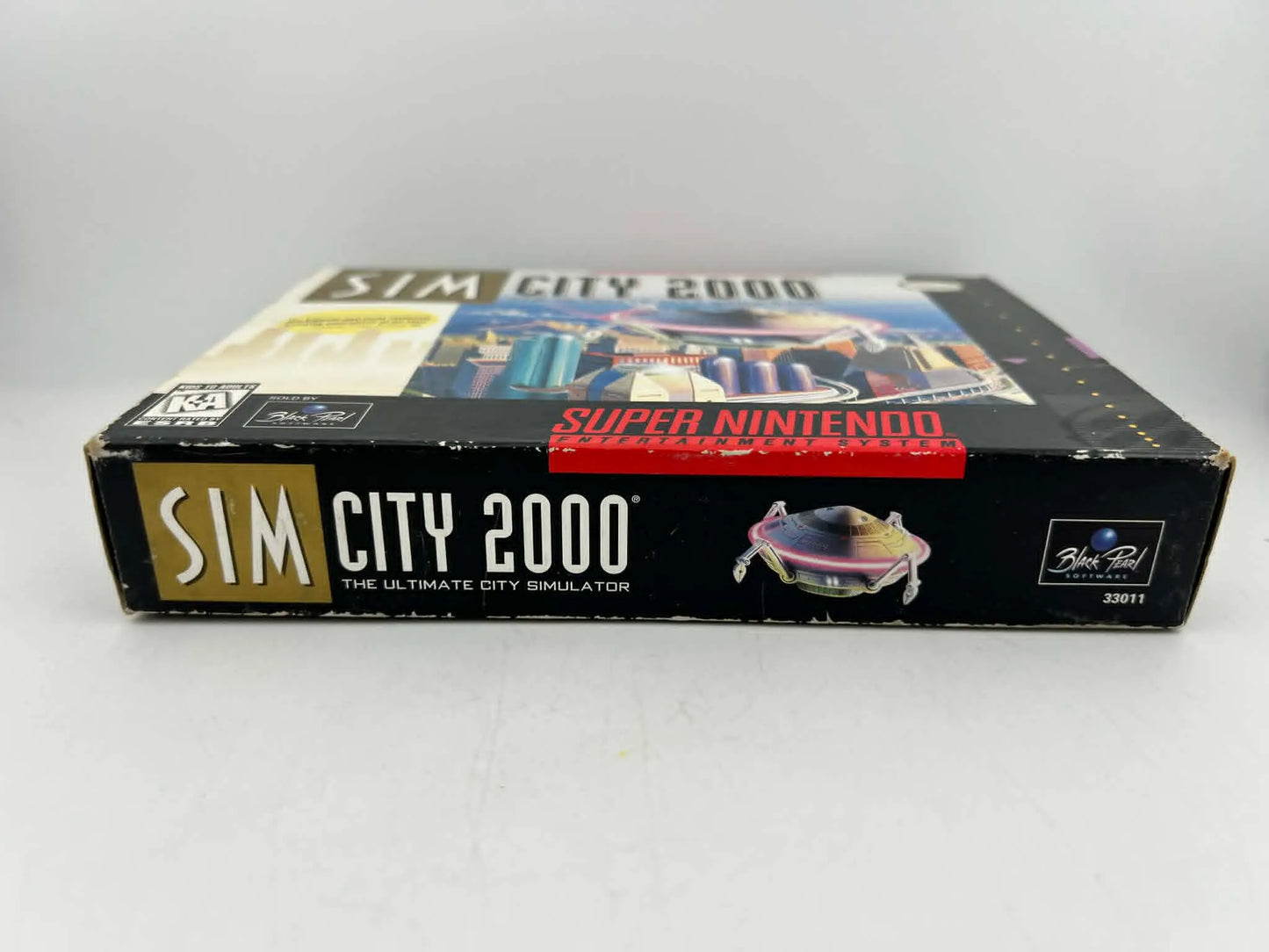 SIMCITY 2000 EN BOITE SUPER NINTENDO SNES