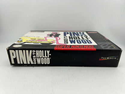 PINK PANTHER GOES TO HOLLYWOOD EN BOITE SUPER NINTENDO SNES