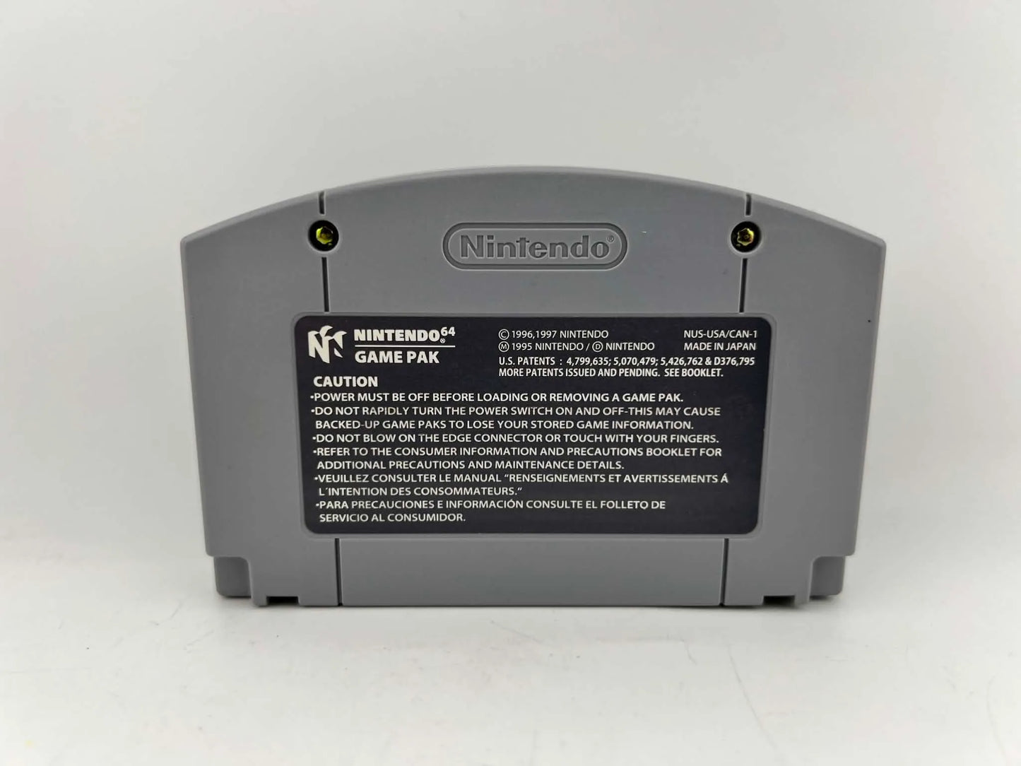 Automobili Lamborghini Nintendo 64 N64