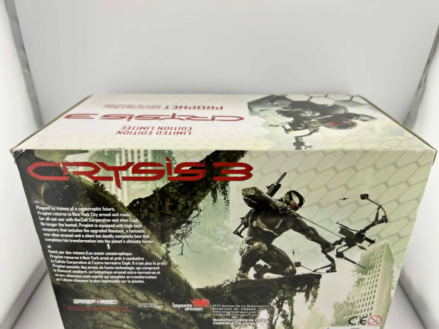 Figurine Crysis 3 Polystone 'Prophet' 5" Bust