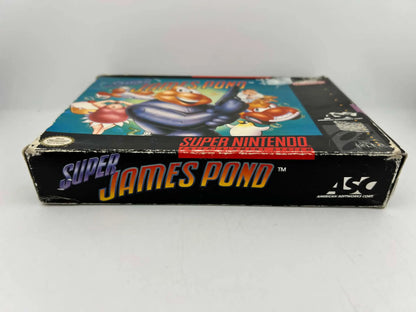 SUPER JAMES POND EN BOITE SUPER NINTENDO SNES
