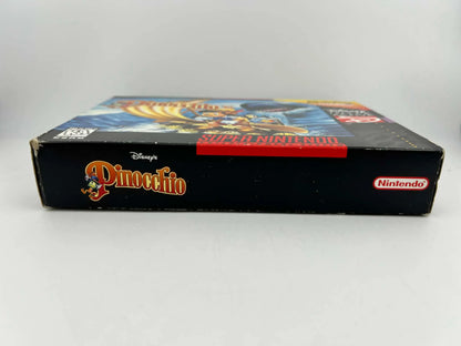 DISNEY'S PINOCCHIO EN BOITE SUPER NINTENDO SNES