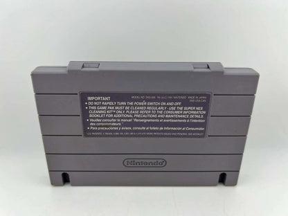 SUPER SOCCER SUPER NINTENDO SNES