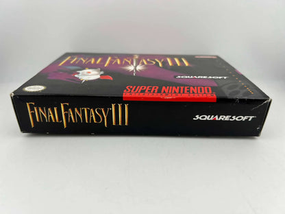 Final Fantasy III 3 Ou VI 6 En Boite Super Nintendo SNES