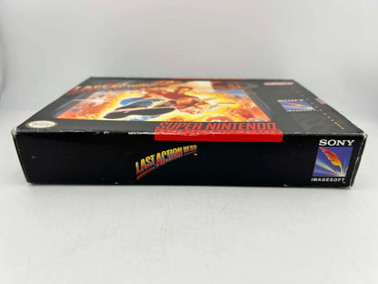 LAST ACTION HERO EN BOITE SUPER NINTENDO SNES