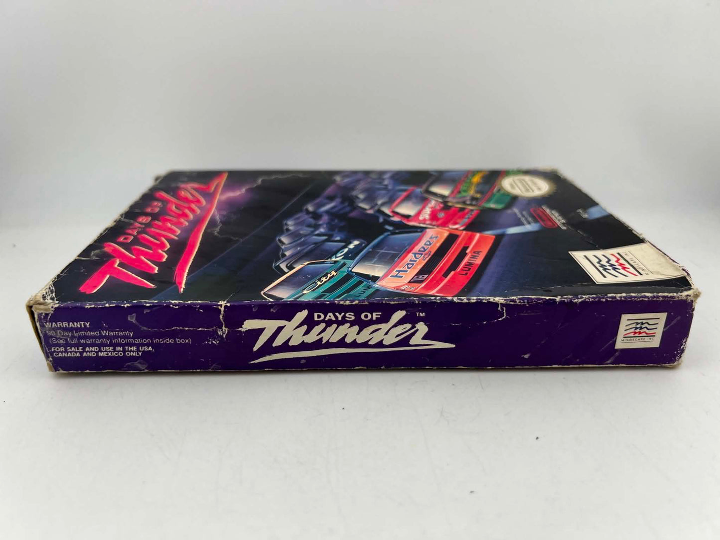 DAYS OF THUNDER EN BOITE NINTENDO NES