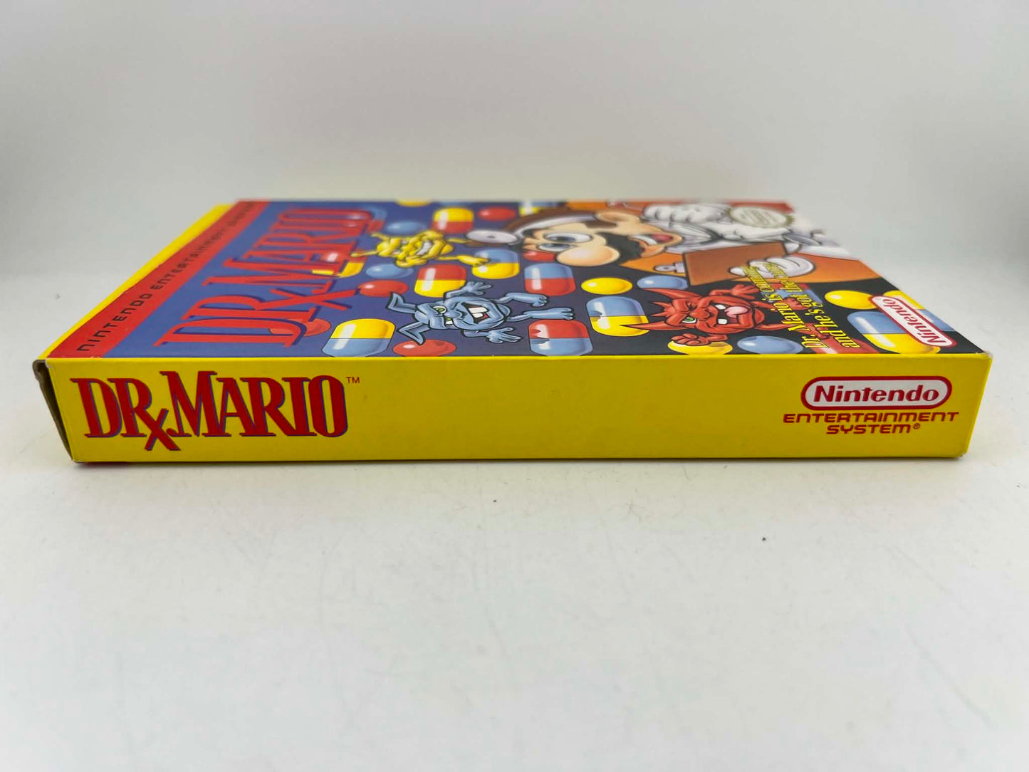 Dr. Mario  Nintendo Nes