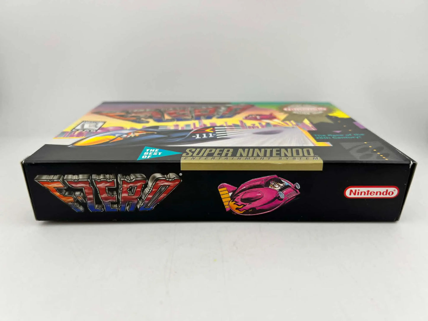 F-ZERO PLAYER'S CHOICE EN BOITE SUPER NINTENDO SNES
