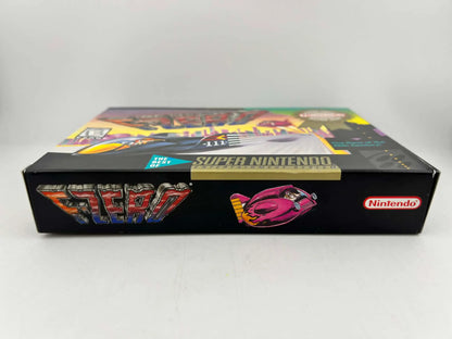 F-ZERO PLAYER'S CHOICE EN BOITE SUPER NINTENDO SNES