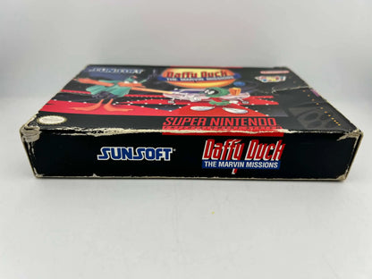 DAFFY DUCK THE MARVIN MISSIONS en boite SUPER NINTENDO SNES