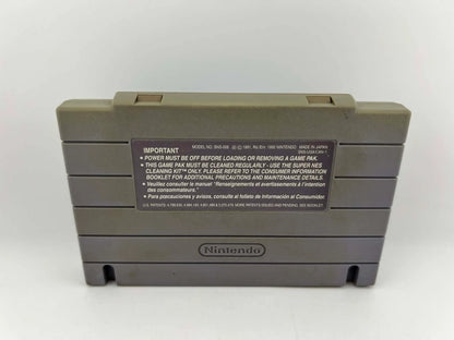 CYBERNATOR SUPER NINTENDO SNES