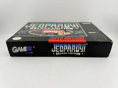 JEOPARDY DELUXE EDITION SUPER NINTENDO SNES En Boite