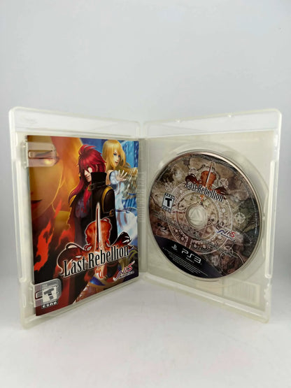 Last Rebellion Playstation 3 PS3