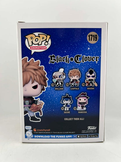 Funko Pop! Black Clover: Leopold #1719
