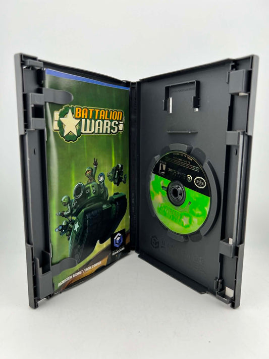 Battalion Wars Nintendo GameCube NGC