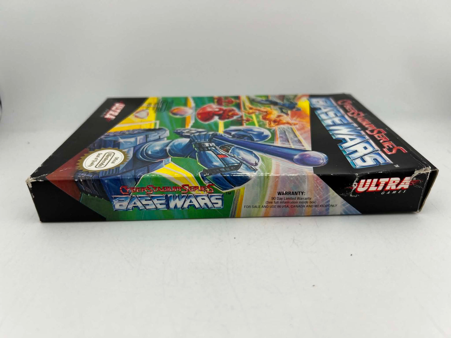 Cyberstadium Series Base Wars Nintendo NES
