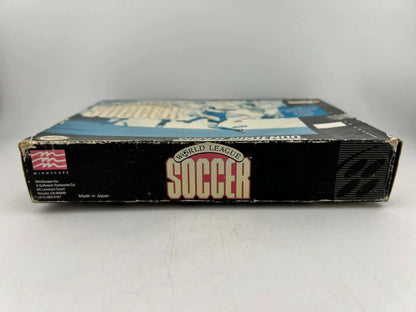 WORLD LEAGUE SOCCER EN BOITE SUPER NINTENDO SNES
