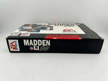 MADDEN NFL 96 SUPER NINTENDO SNES En Boite