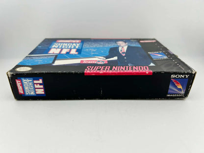 ESPN SUNDAY NIGHT NFL EN BOITE (SUPER NINTENDO SNES)