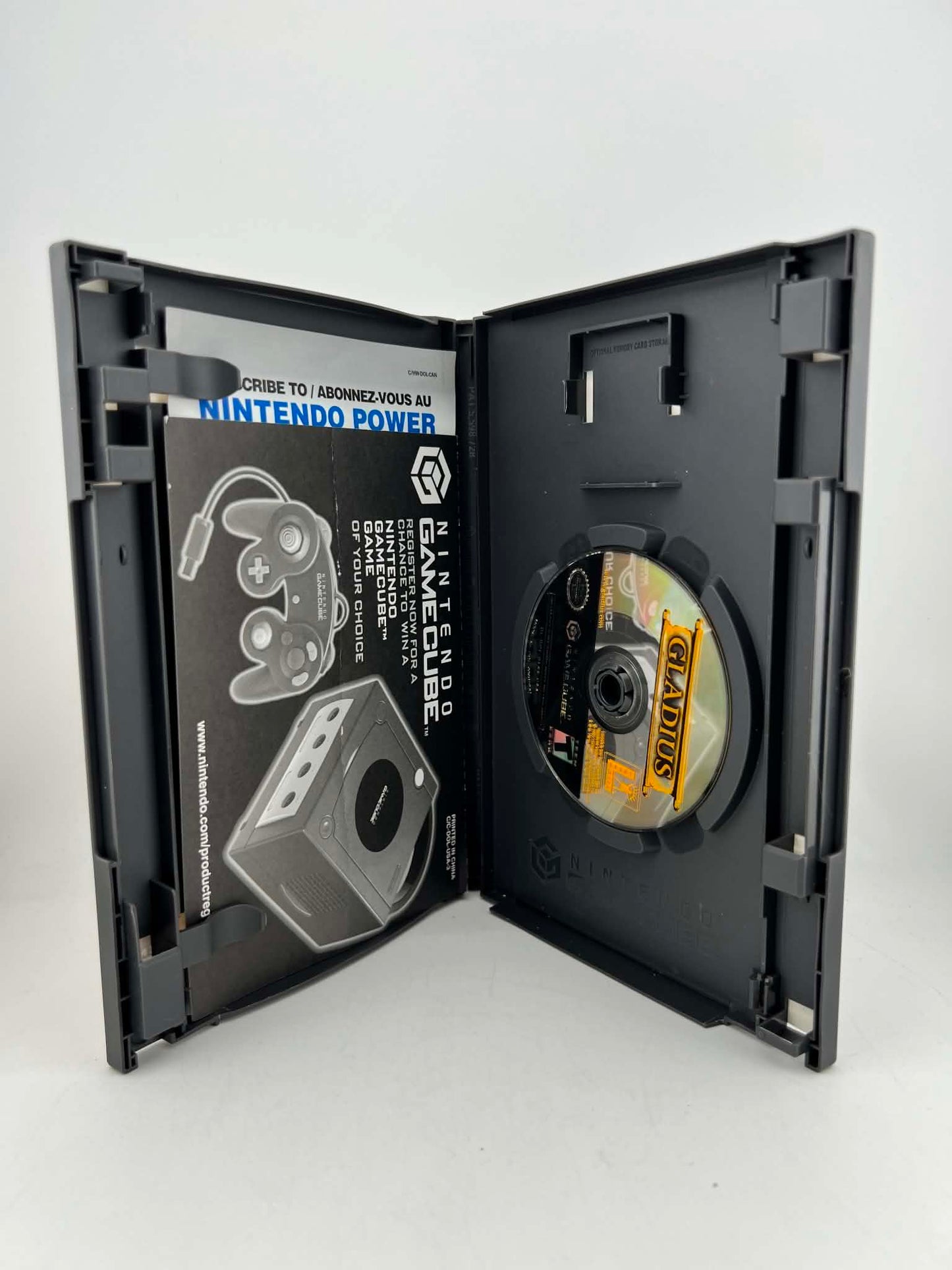 Gladius Nintendo GameCube NGC