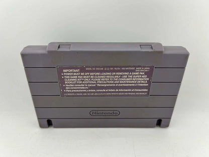 FIFA International Soccer Super Nintendo Snes