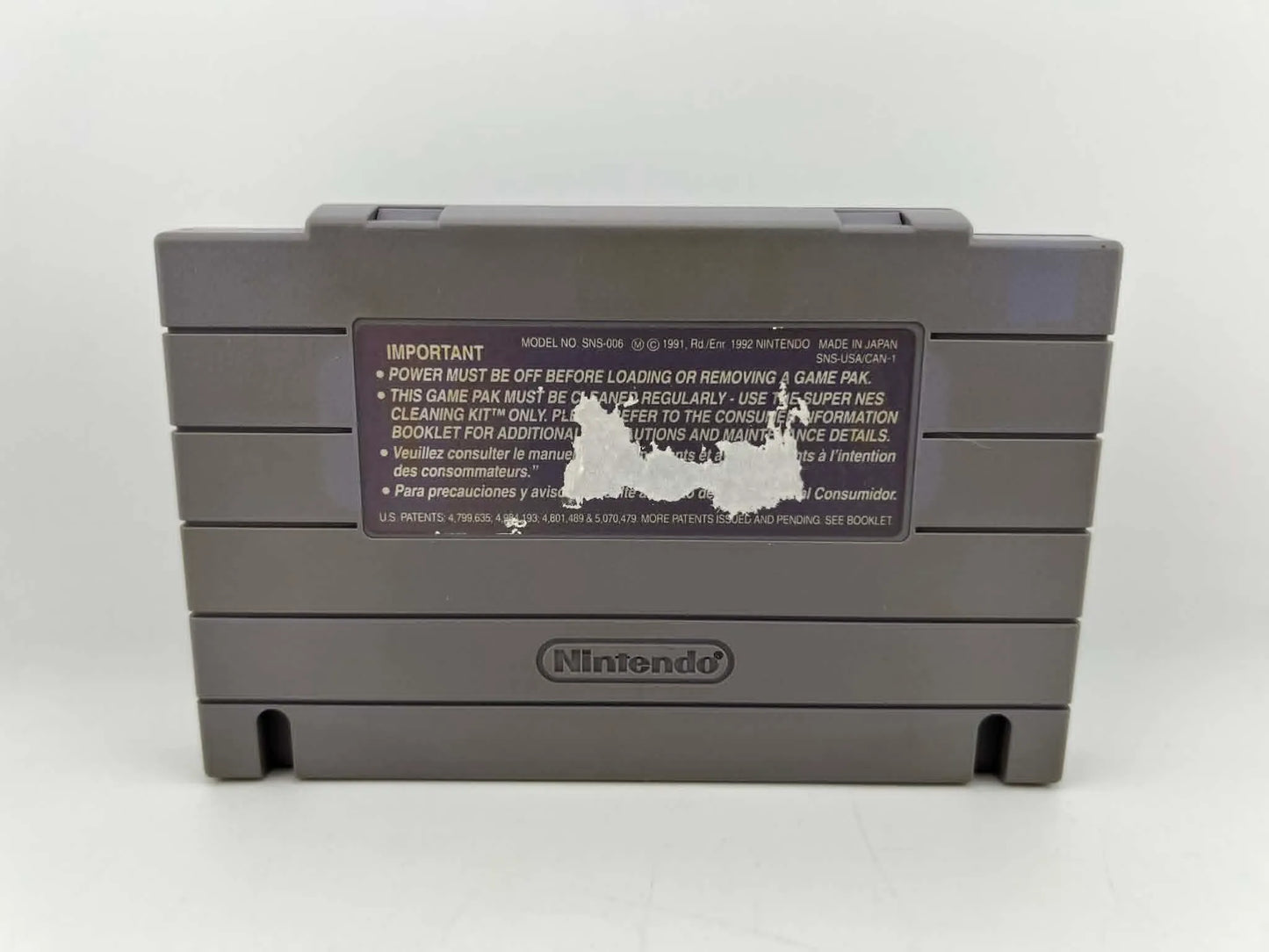 TRUE GOLF CLASSICS: WICKED 18 SUPER NINTENDO SNES