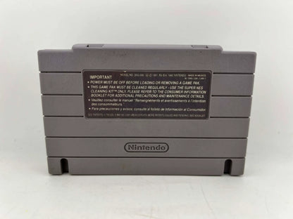 BIG SKY TROOPER SUPER NINTENDO SNES