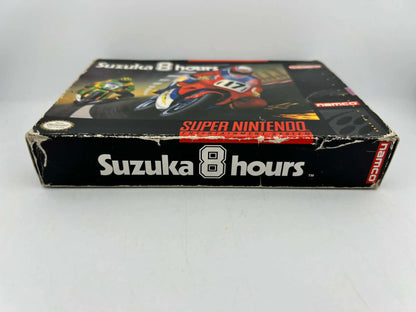 SUZUKA 8 HOURS en boite SUPER NINTENDO SNES