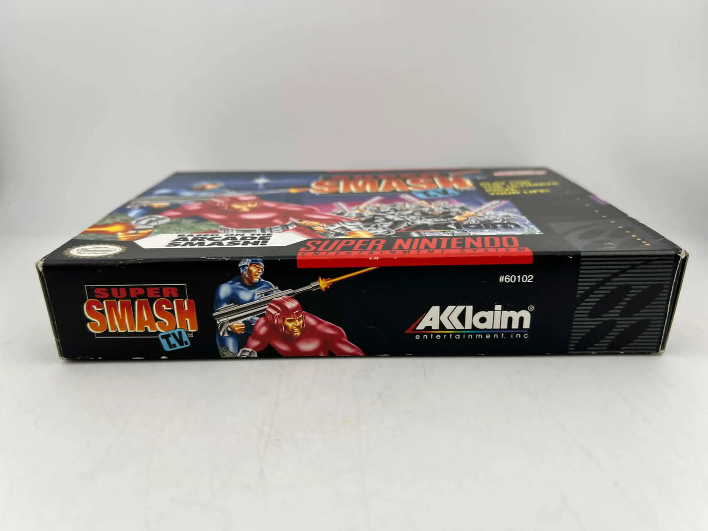 SUPER SMASH TV EN BOITE SUPER NINTENDO SNES