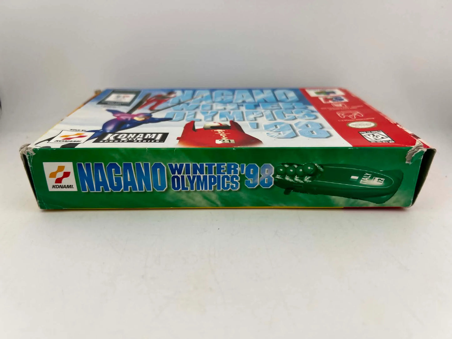 NAGANO WINTER OLYMPICS 98 EN BOITE NINTENDO 64 N64