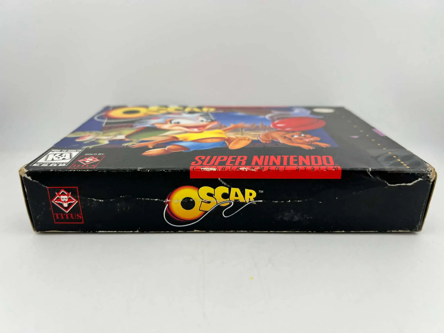 OSCAR en boite SUPER NINTENDO SNES