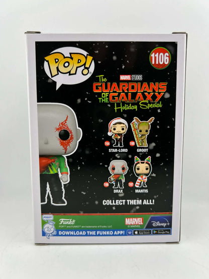 Funko Pop ! Marvel Guadiens de la Galaxie - Drax #1106 Spécial vacances
